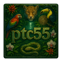 ptc55 ফুটার লোগো